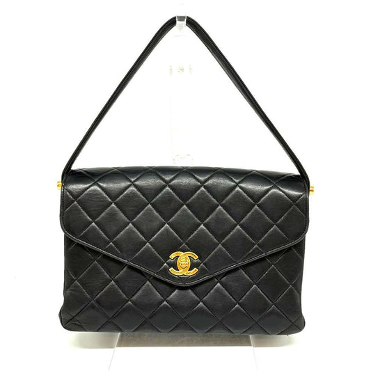 Chanel Matelasse Lambskin Top Handle Handbag in New Condition