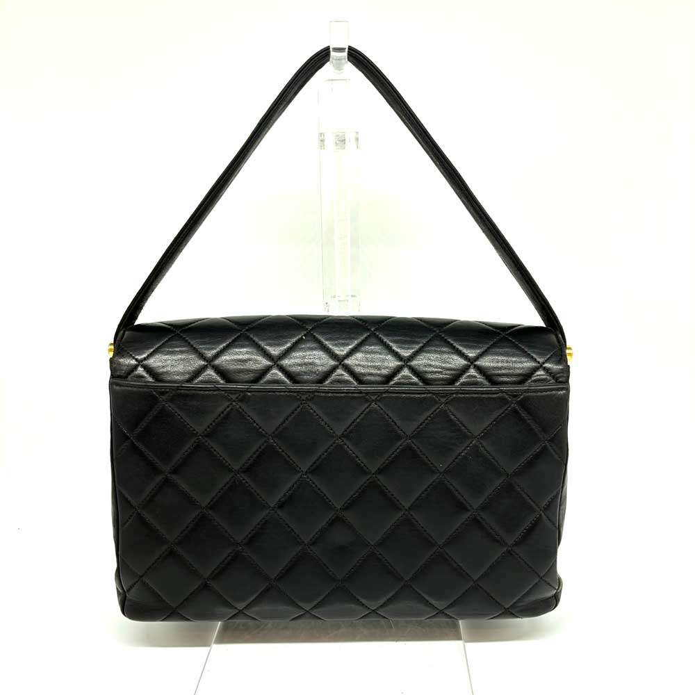 Chanel Matelasse Lambskin Top Handle Handbag in New Condition