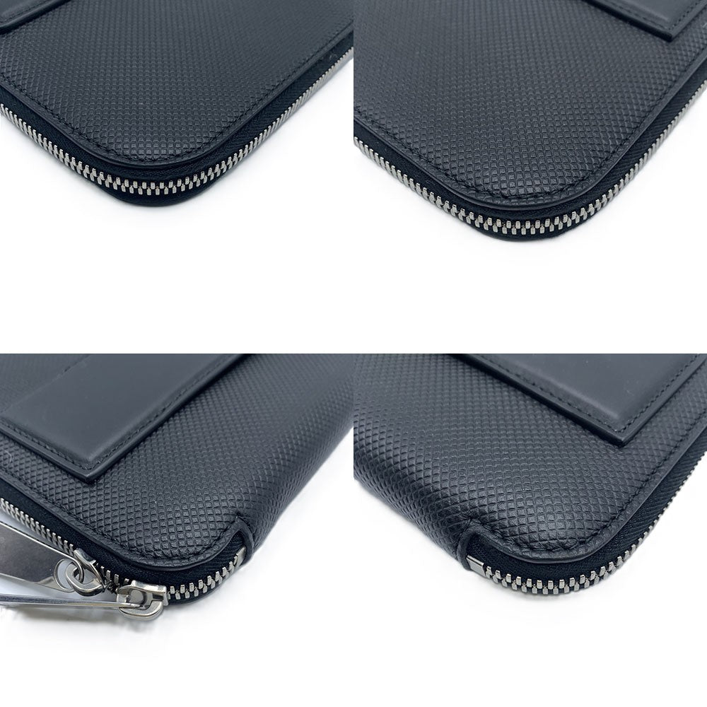 Bottega Veneta Leather Clutch Bag