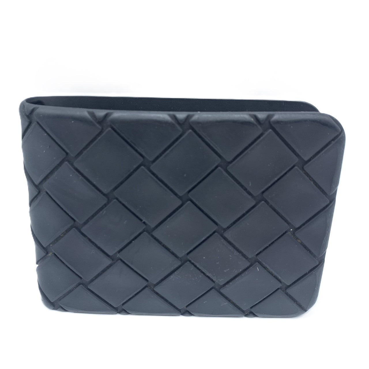 Bottega Veneta Intrecciato Bifold Wallet Black