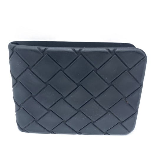 Bottega Veneta Intrecciato Bifold Wallet Black