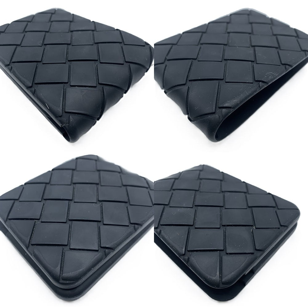 Bottega Veneta Intrecciato Bifold Wallet Black