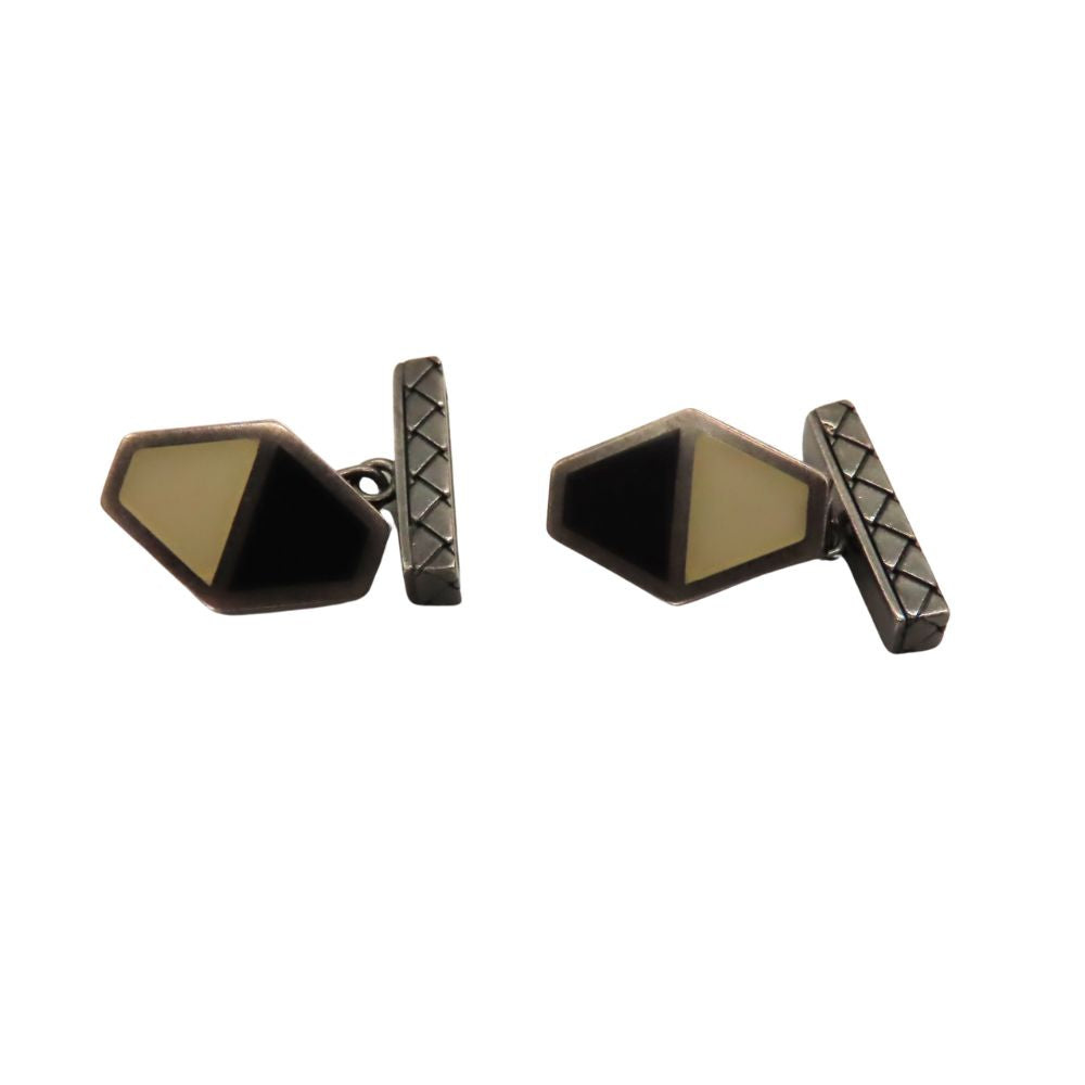 Bottega Veneta Ag925 Cufflinks Silver