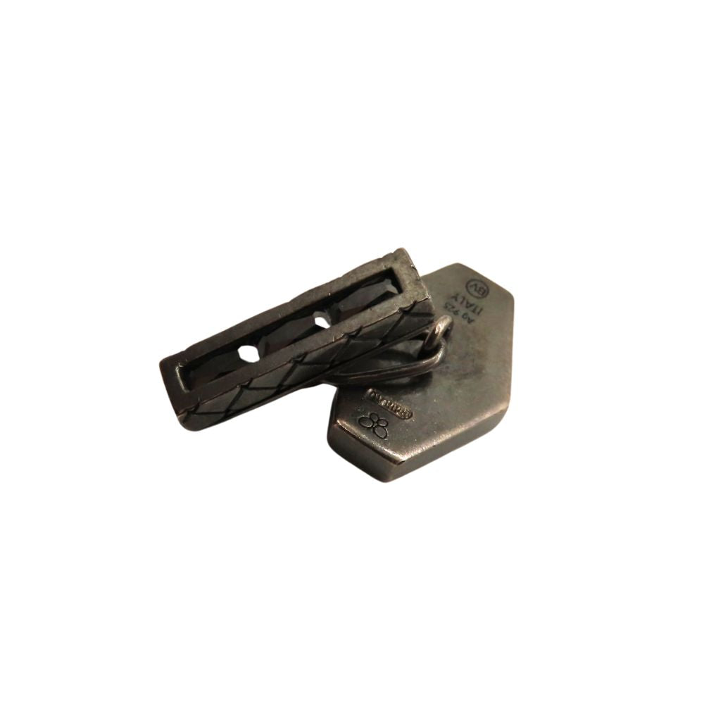 Bottega Veneta Ag925 Cufflinks Silver