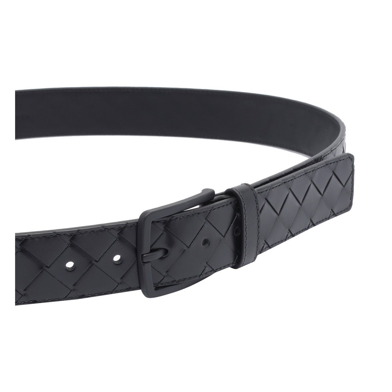 Bottega Veneta Men Intrecciato Belt