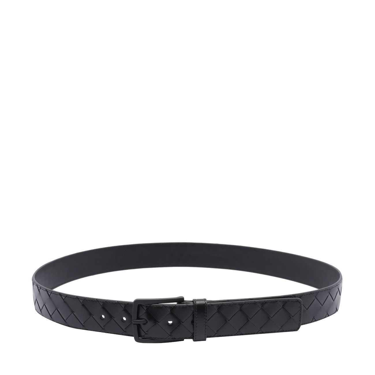 Bottega Veneta Men Intrecciato Belt