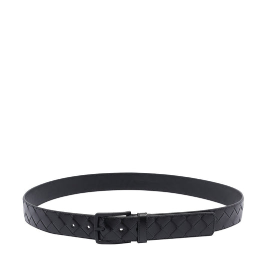 Bottega Veneta Men Intrecciato Belt