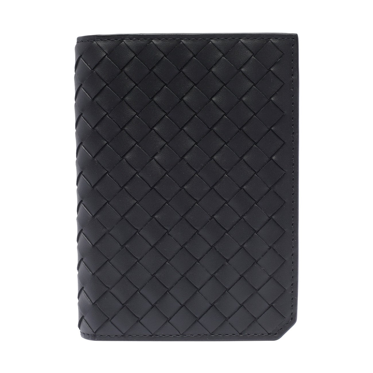 Bottega Veneta Men Intrecciato Piccolo Passport Case