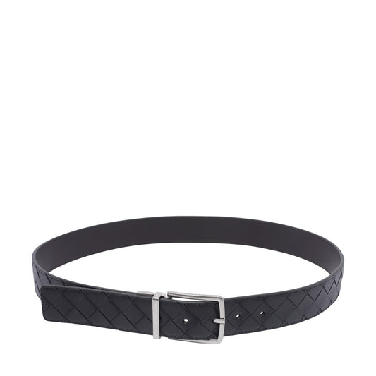 Bottega Veneta Men Intrecciato Reversible Belt