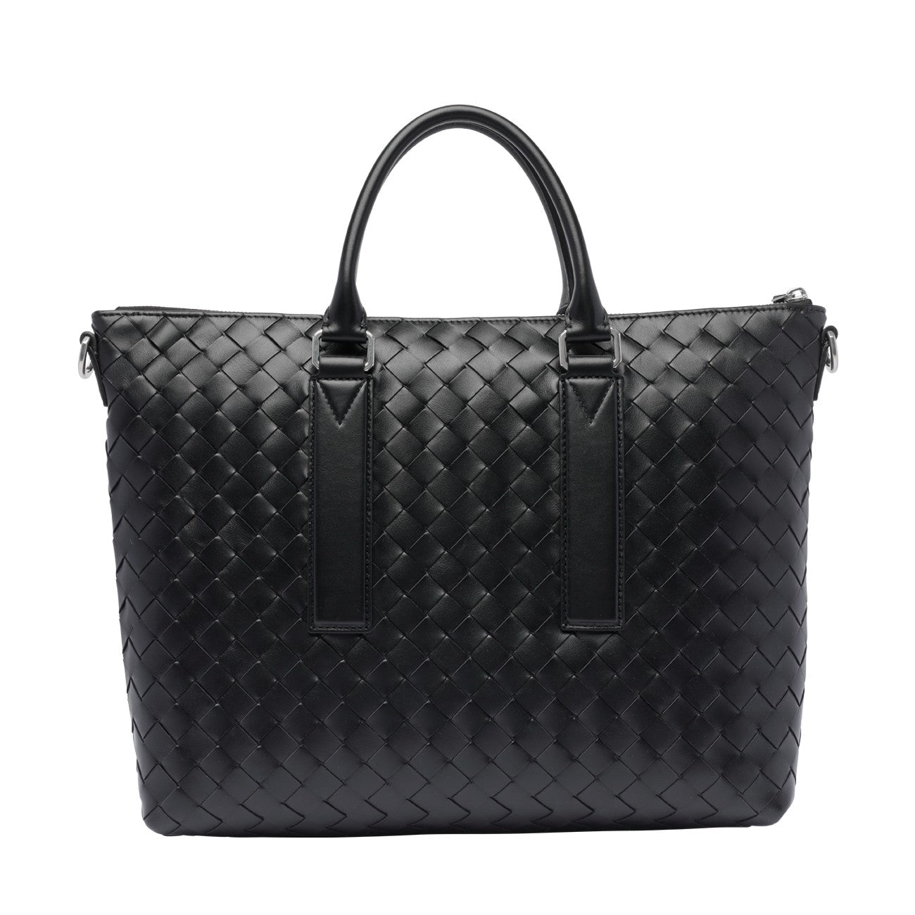 Bottega Veneta Men Intrecciato Soft Briefcase