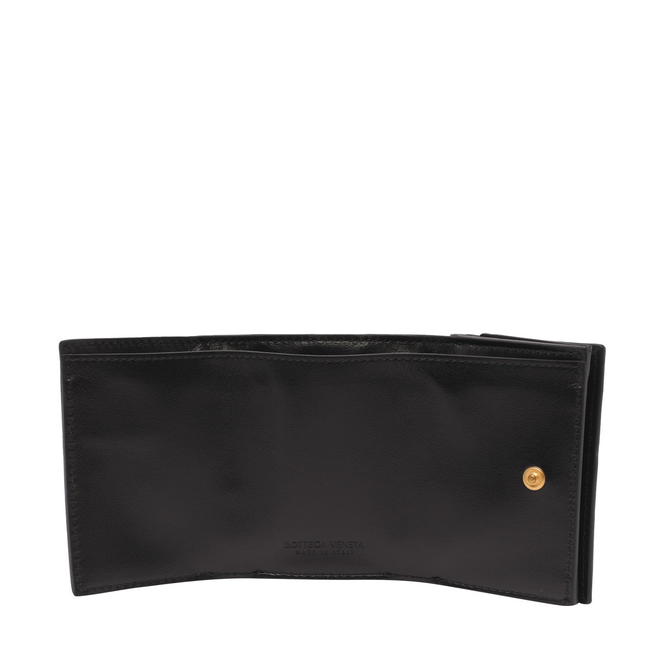 Bottega Veneta Women Intrecciato Tiny Tri-Fold Wallet
