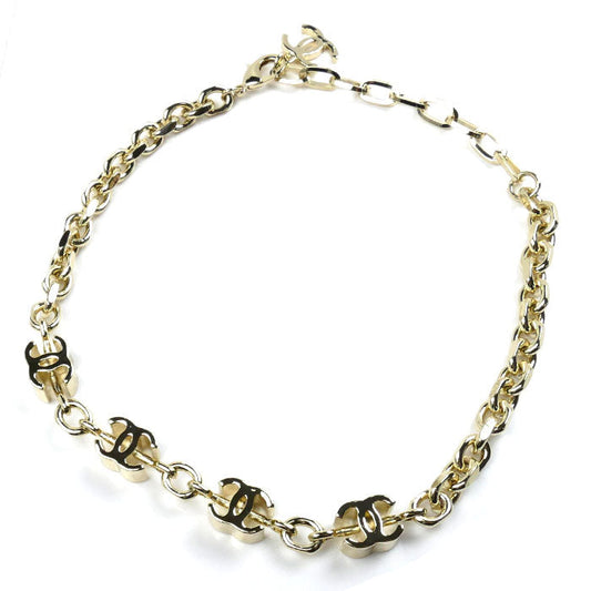 Chanel Metal Coco Mark Necklace