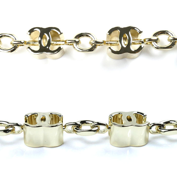 Chanel Metal Coco Mark Necklace