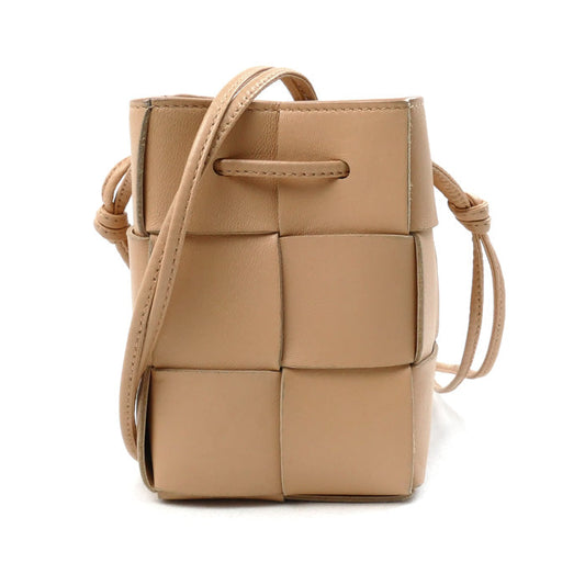 Bottega Veneta Mini Cassette Bucket Shoulder Bag