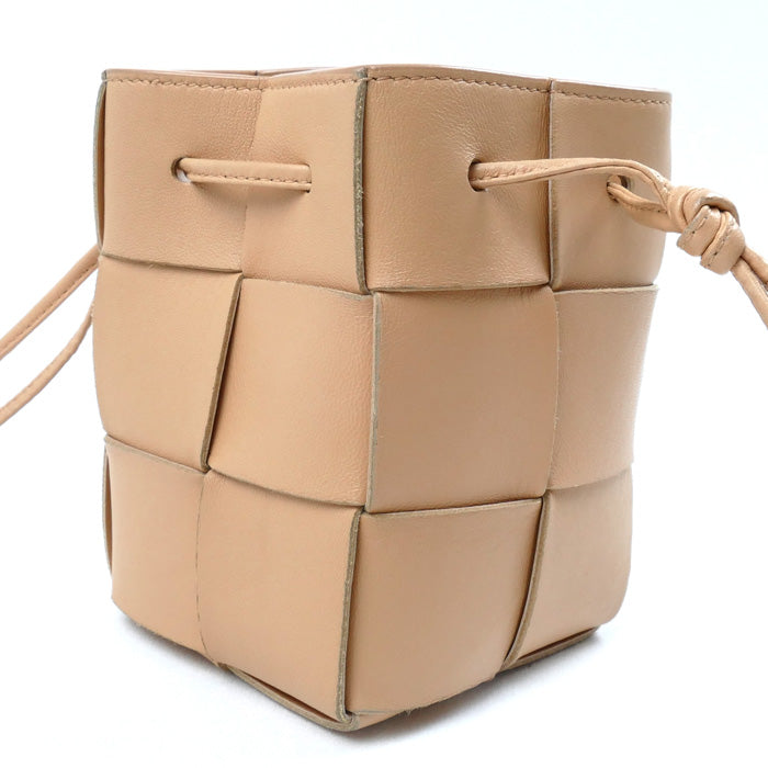 Bottega Veneta Mini Cassette Bucket Shoulder Bag