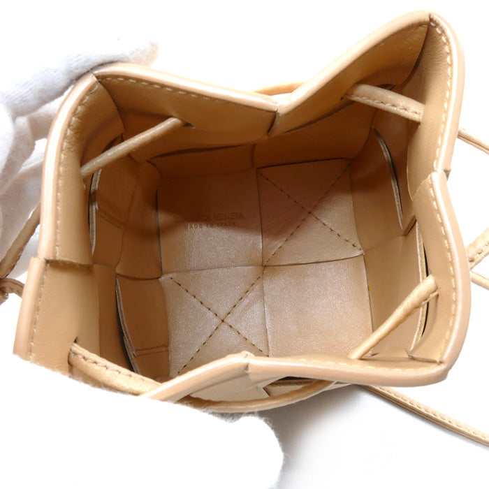 Bottega Veneta Mini Cassette Bucket Shoulder Bag