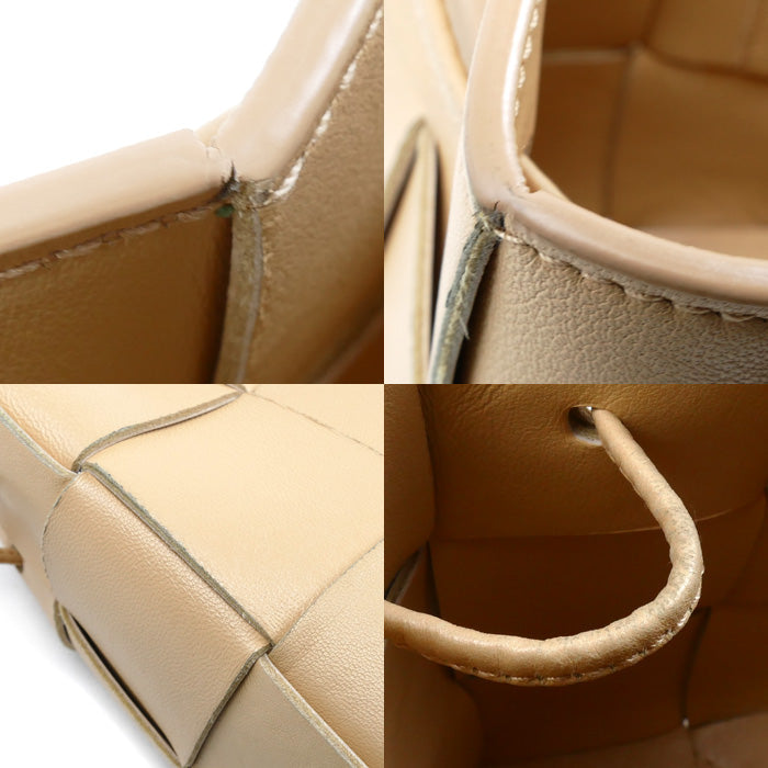 Bottega Veneta Mini Cassette Bucket Shoulder Bag