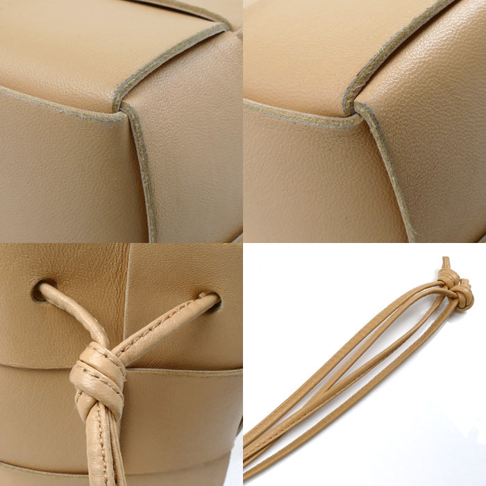 Bottega Veneta Mini Cassette Bucket Shoulder Bag