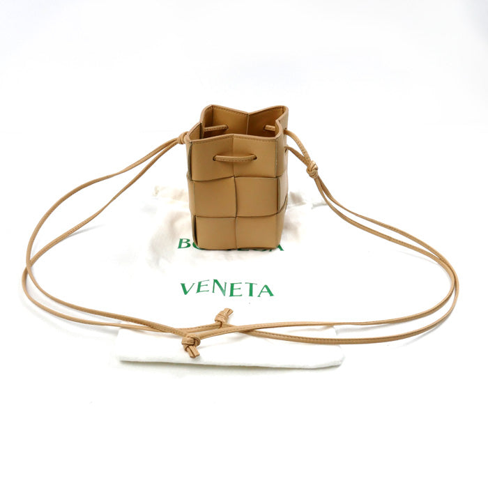 Bottega Veneta Mini Cassette Bucket Shoulder Bag