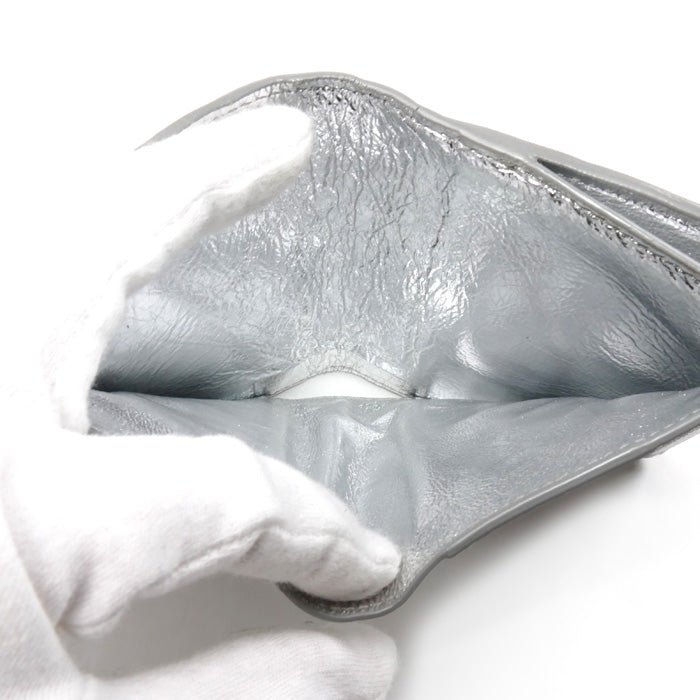 Bottega Veneta Pleated Intrecciato Small Wallet