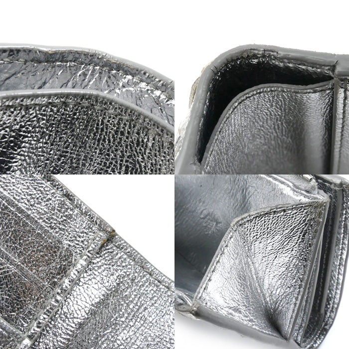 Bottega Veneta Pleated Intrecciato Small Wallet