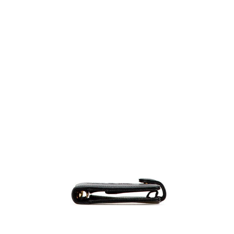 Chanel Caviar Skin Coco Mark Notebook Cover Agenda