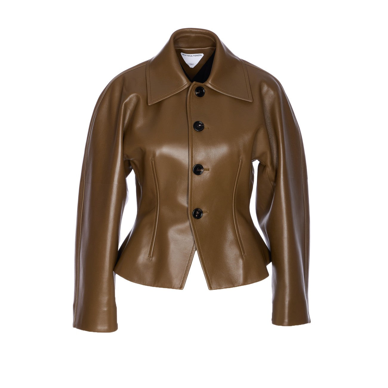 Bottega Veneta Women Leather Jacket