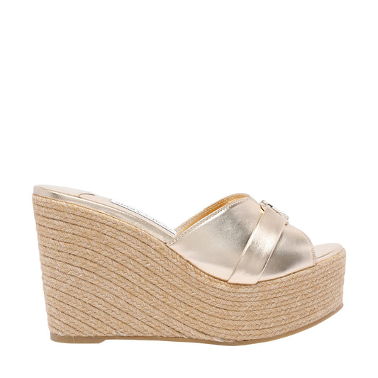 Jimmy Choo Women Leda Wedge Sandals