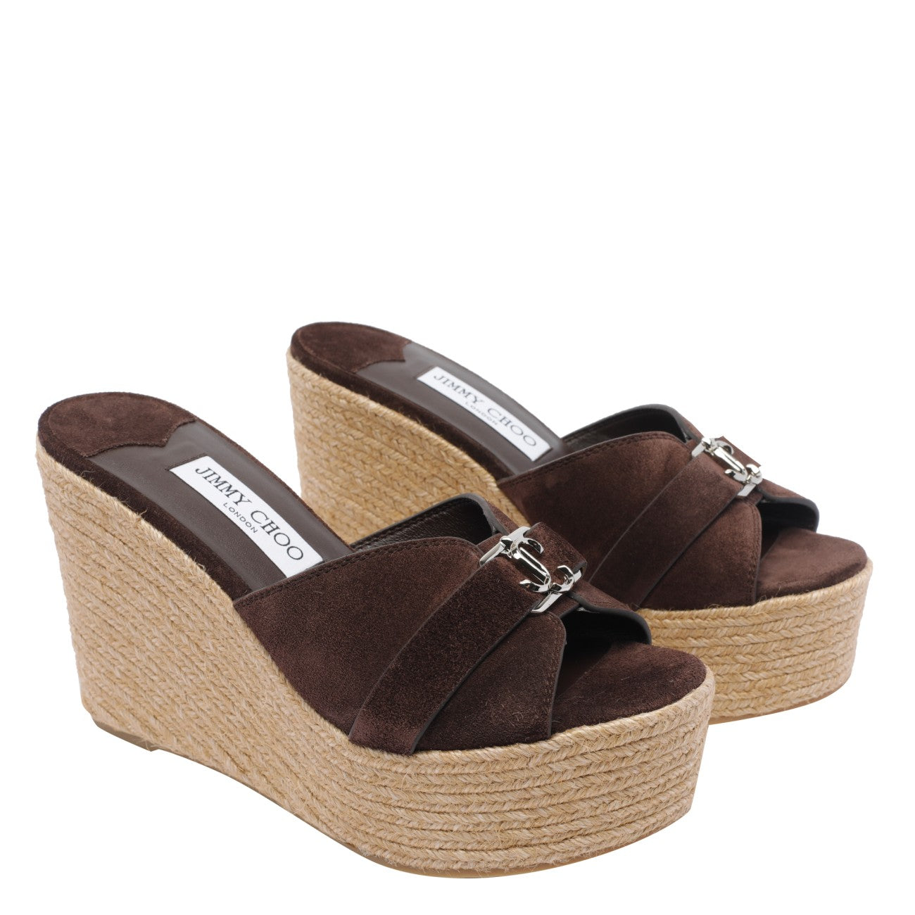 Jimmy Choo Women Leda Wedge Sandals