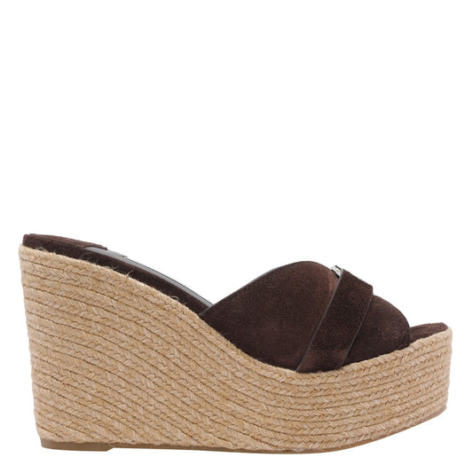 Jimmy Choo Women Leda Wedge Sandals