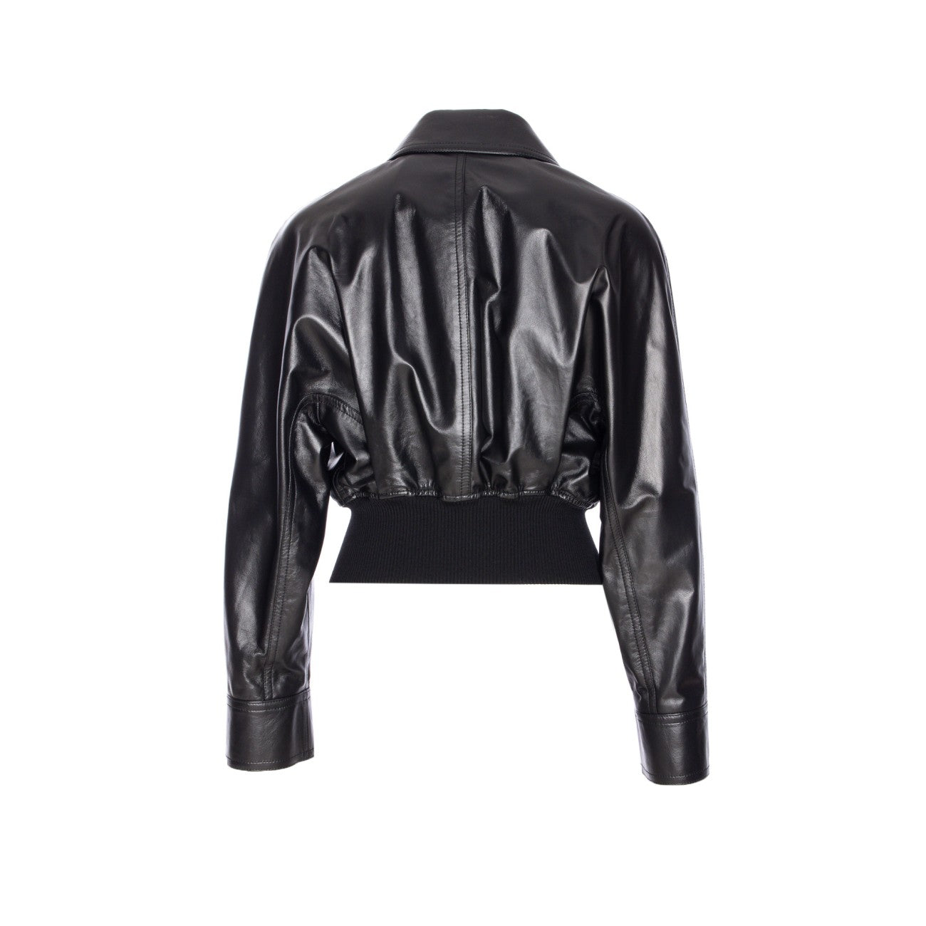Bottega Veneta Women Light Leather Jacket