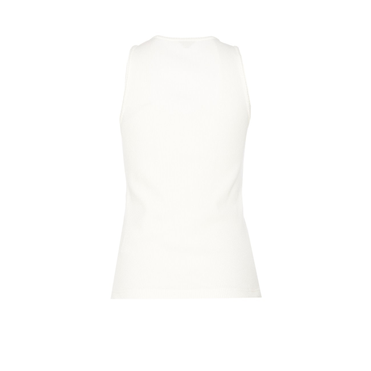 Bottega Veneta Women Logo Cotton Rib Jersey Tank Top