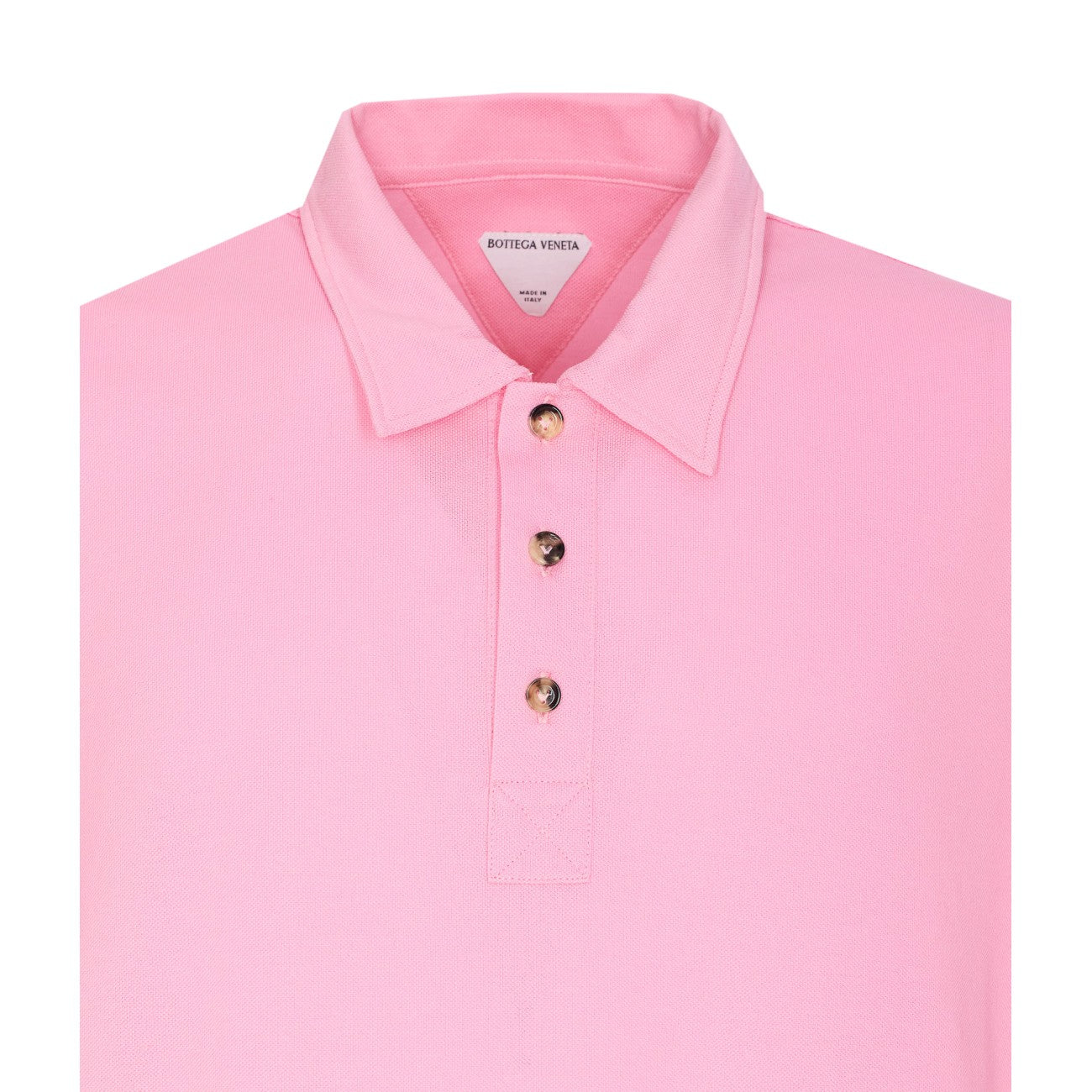 Bottega Veneta Men Logo Polo