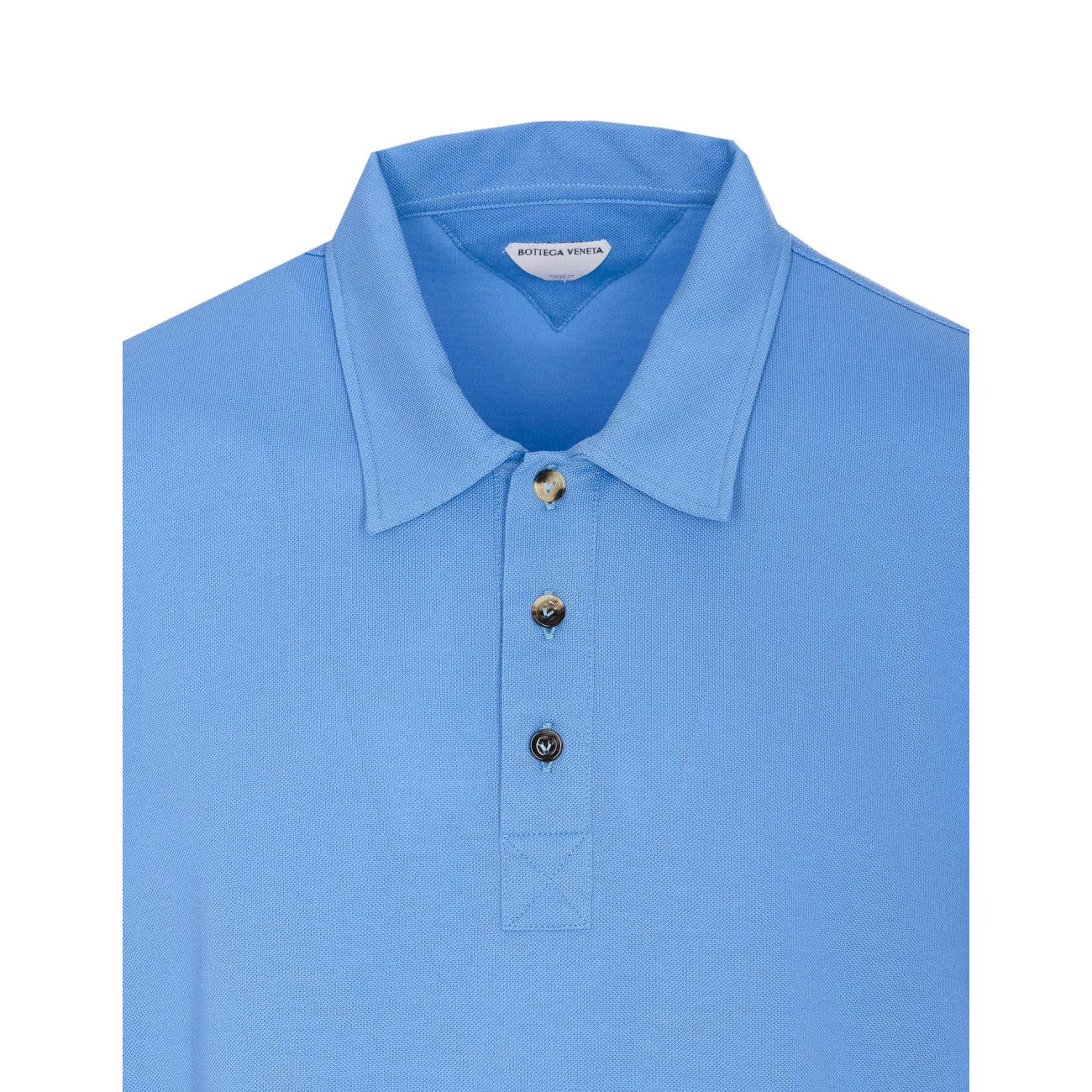 Bottega Veneta Men Logo Polo