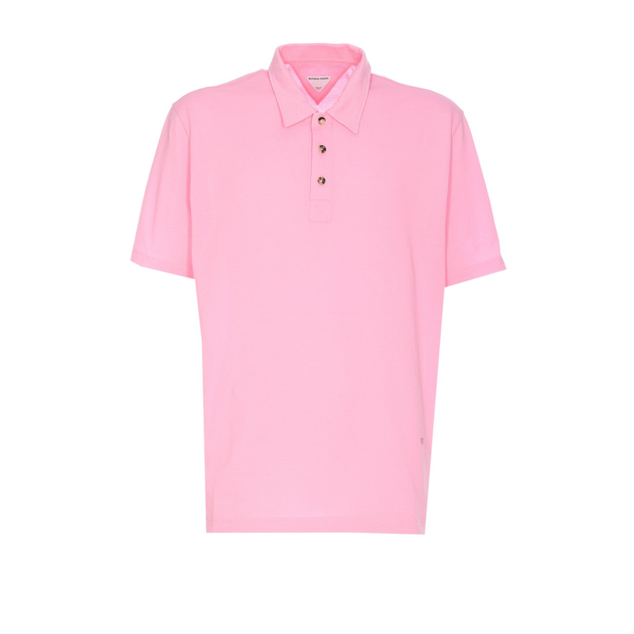 Bottega Veneta Men Logo Polo