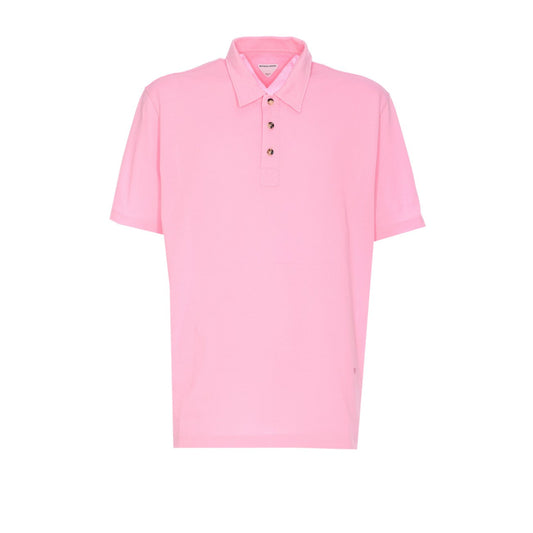 Bottega Veneta Men Logo Polo