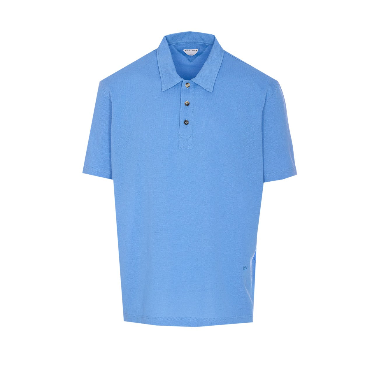 Bottega Veneta Men Logo Polo