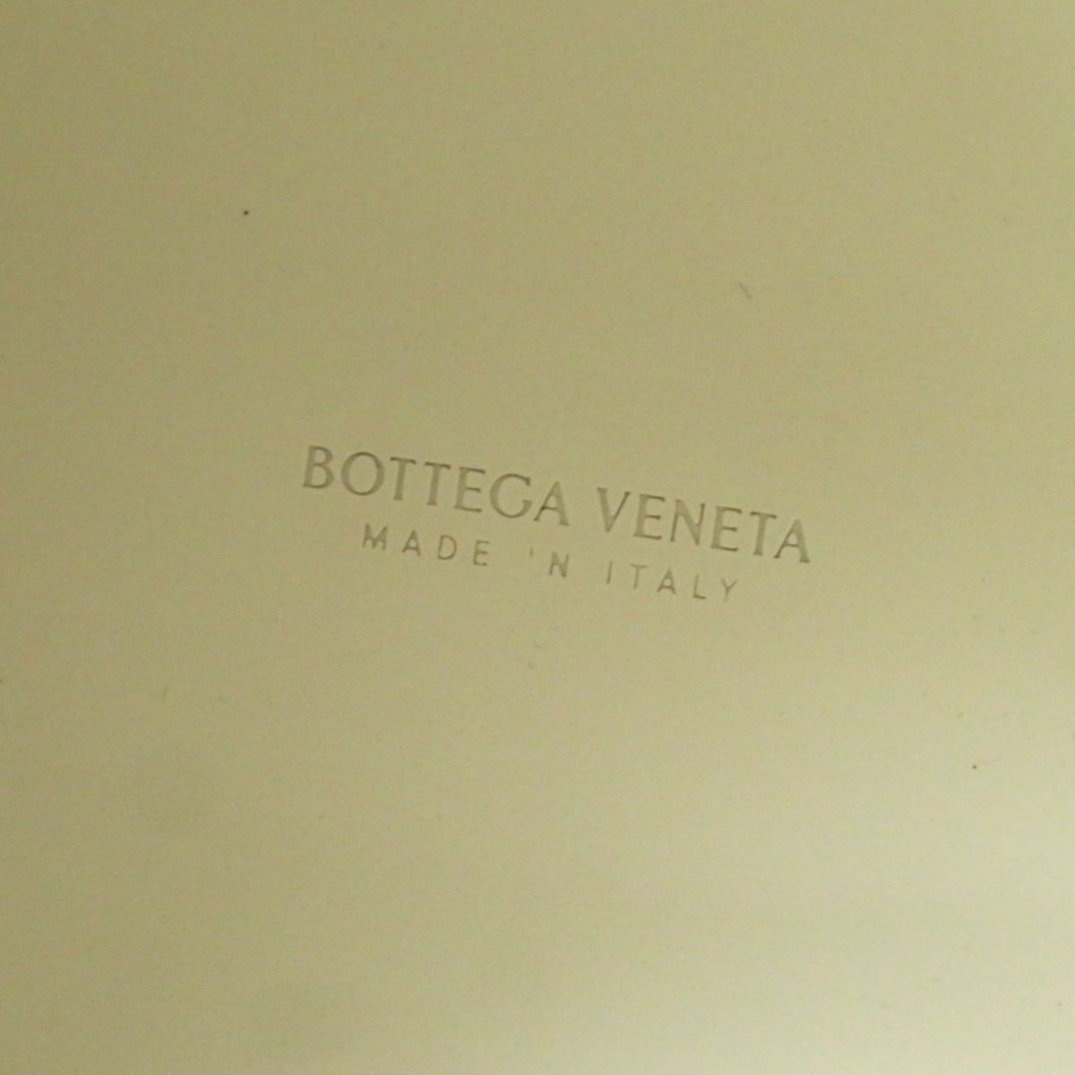Bottega Veneta Punch Rubber Shoulder Bag