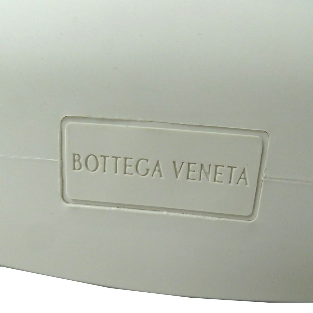Bottega Veneta Punch Rubber Shoulder Bag