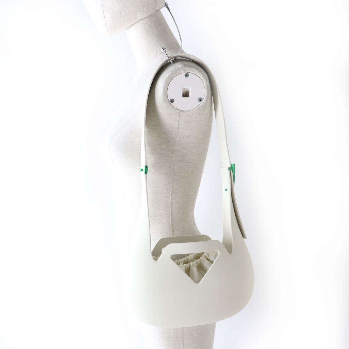 Bottega Veneta Punch Rubber Shoulder Bag