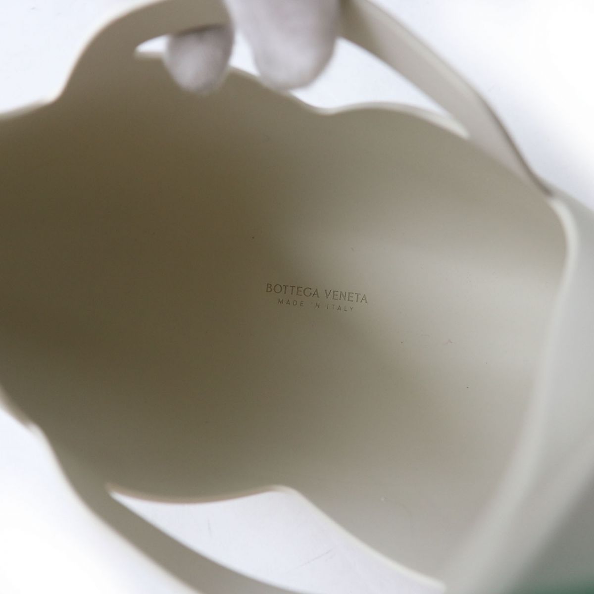 Bottega Veneta Punch Rubber Shoulder Bag