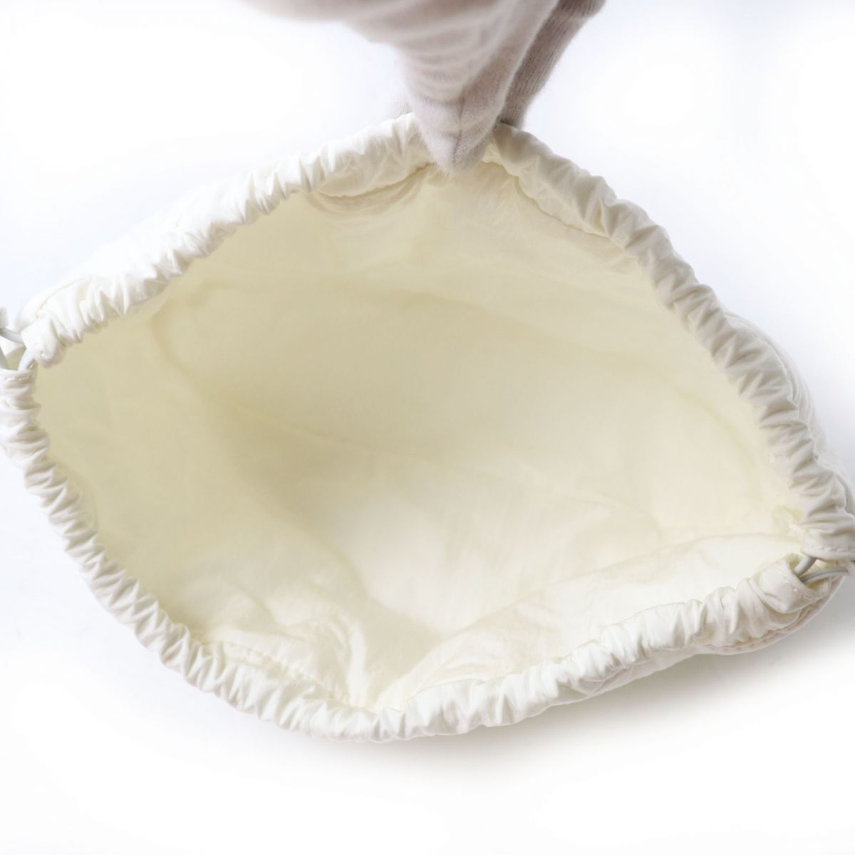 Bottega Veneta Punch Rubber Shoulder Bag