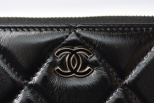 Chanel Lambskin Chain Wallet Body Bag
