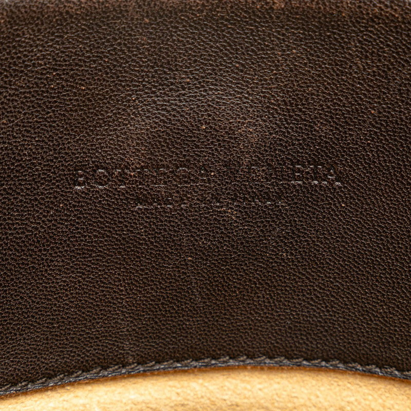 Bottega Veneta Intrecciato Roma Leather Handbag