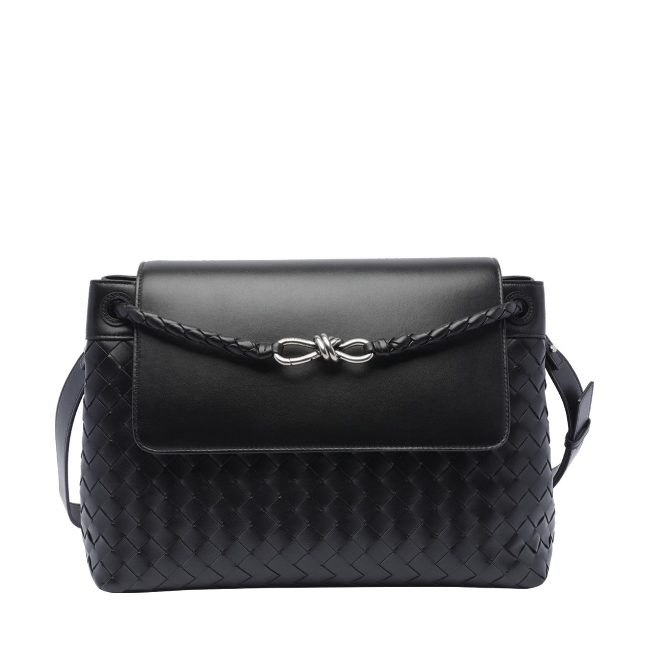 Bottega Veneta Men Medium Andiamo Messenger Bag