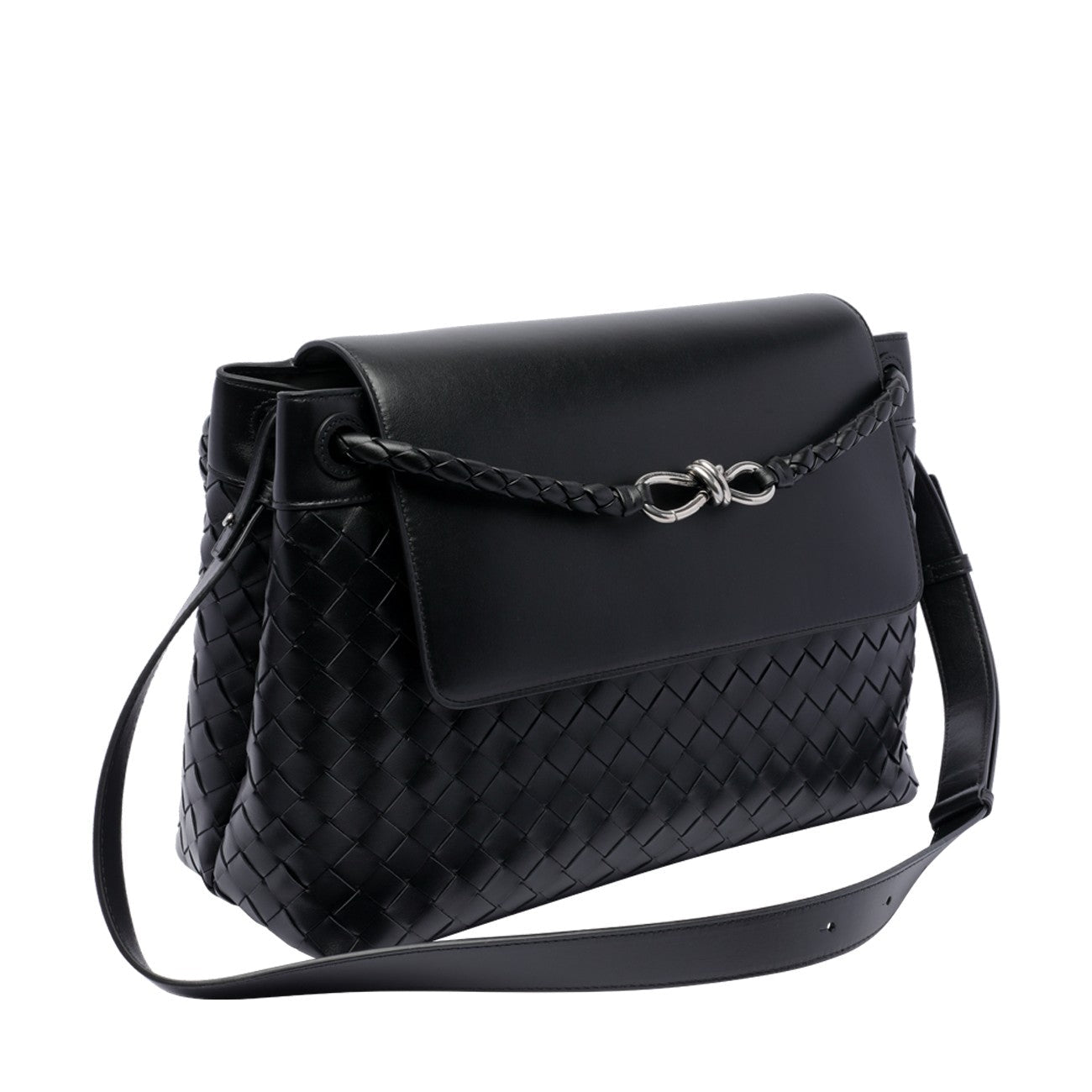 Bottega Veneta Men Medium Andiamo Messenger Bag