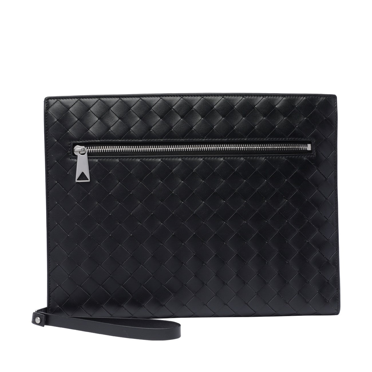 Bottega Veneta Men Medium Intrecciato Document Case