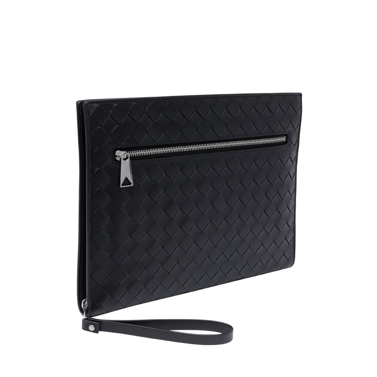 Bottega Veneta Men Medium Intrecciato Document Case