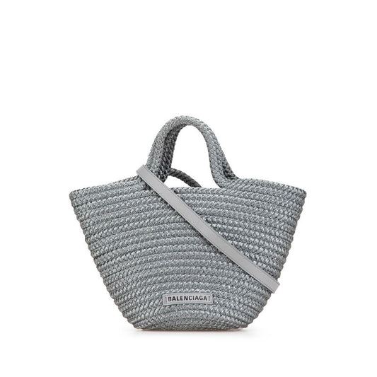 Balenciaga Ibiza Small Canvas Handbag 2WAY