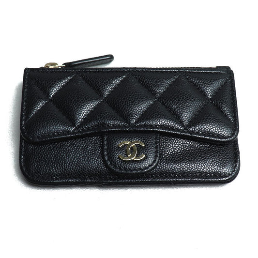 Chanel Matelasse Classic Zip Card Case AP2570